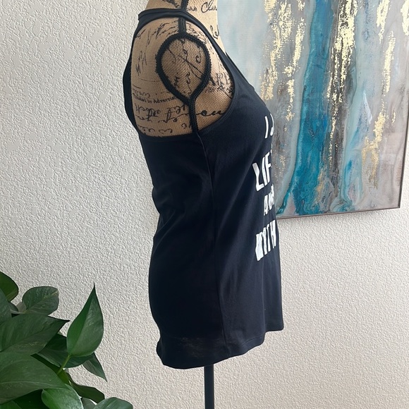 NWT life and lemons company 
Tank top (I Just Want To Lift Weights - Picture 6 of 8